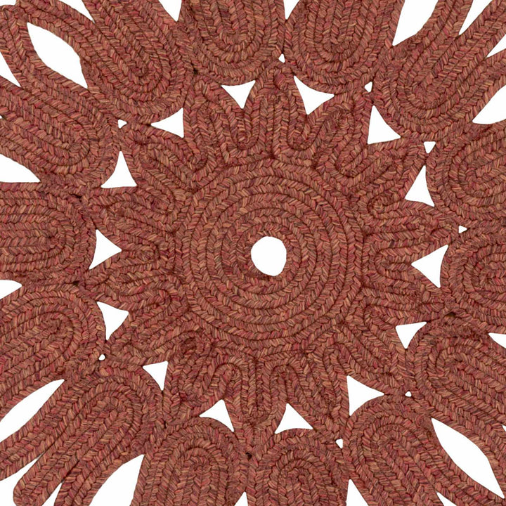 Chinchilla Traditional Style Brown Hand Woven Outdoor Area Rug