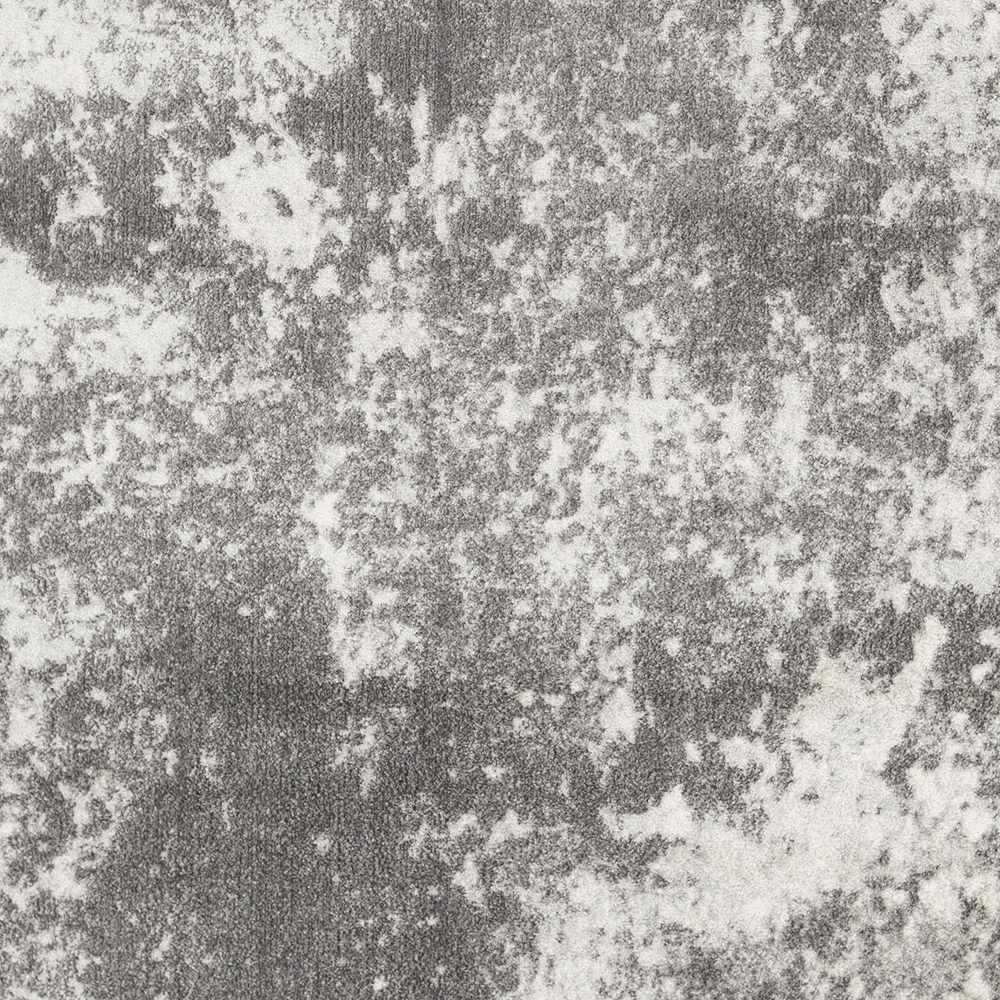 Chriesman Contemporary Abstract Gray And Black Rug - The Rug Decor