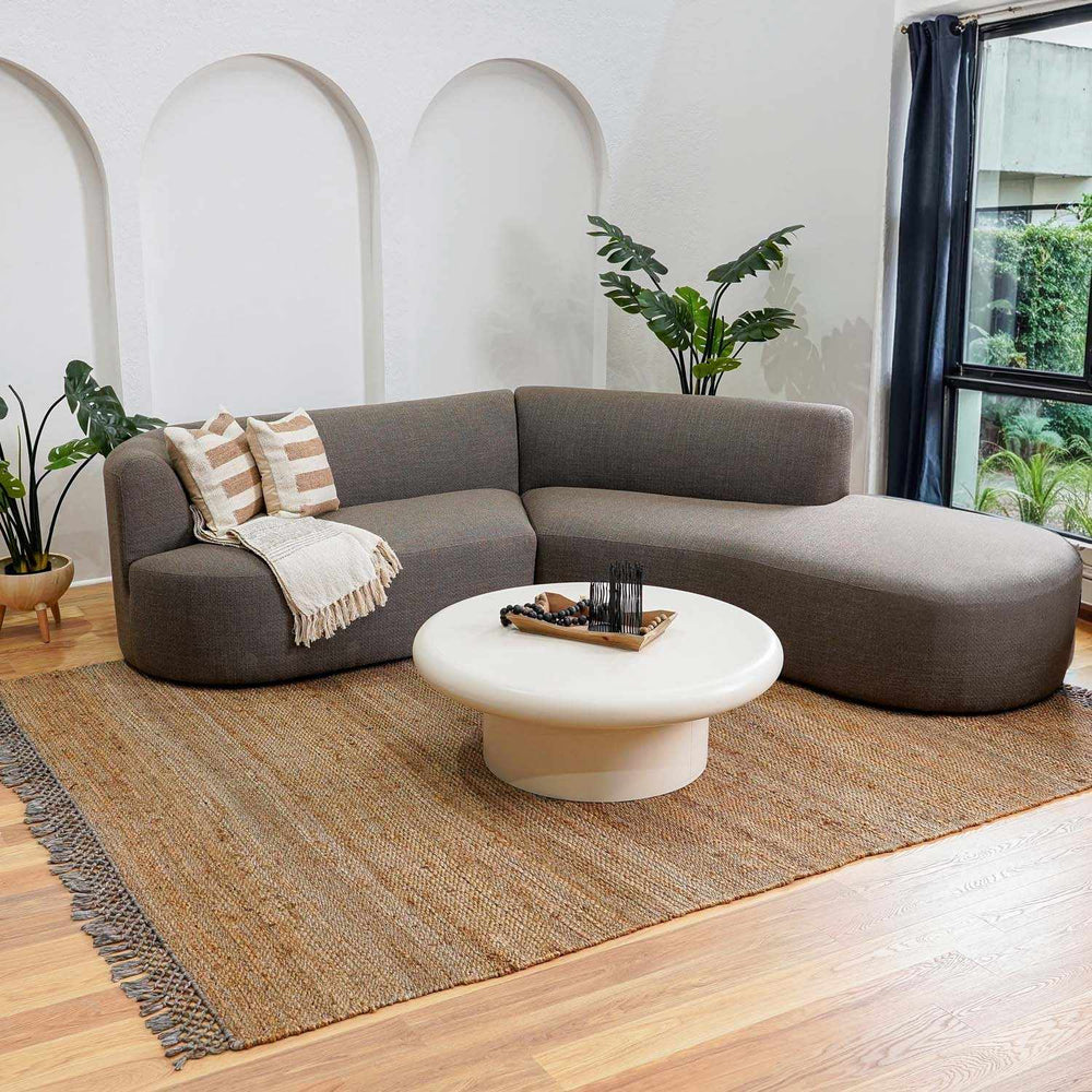Churchdown Modern Style Brown Hand Woven Area Rug - The Rug Decor