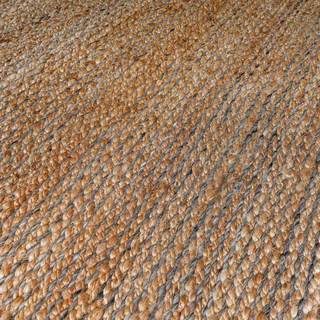 Churchdown Modern Style Brown Hand Woven Area Rug - The Rug Decor