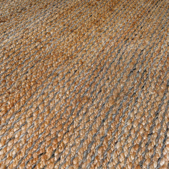 Churchdown Modern Style Brown Hand Woven Area Rug - The Rug Decor