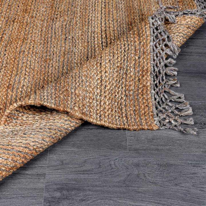 Churchdown Modern Style Brown Hand Woven Area Rug - The Rug Decor