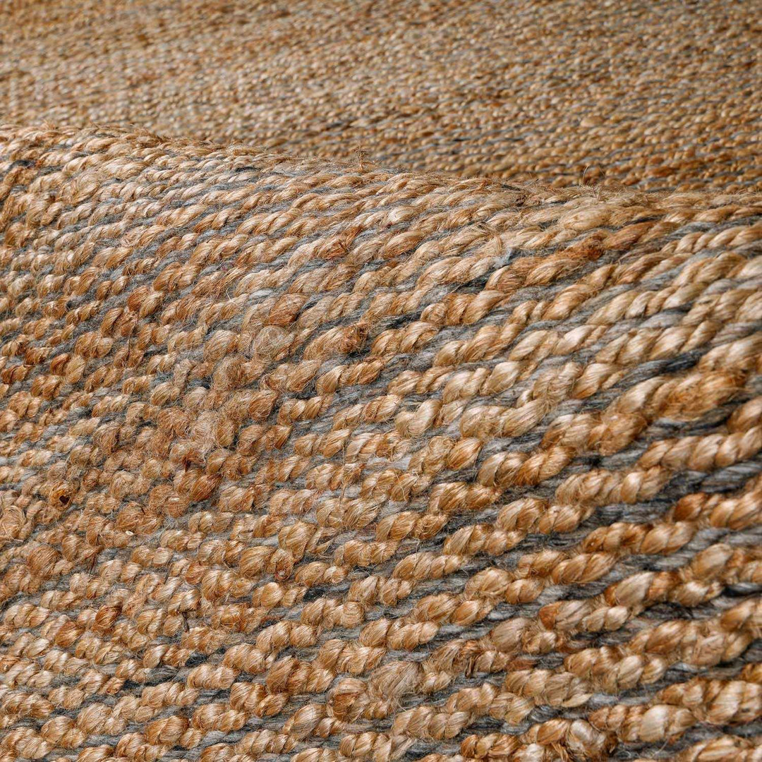 Churchdown Modern Style Brown Hand Woven Area Rug - The Rug Decor