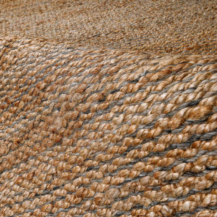 Churchdown Modern Style Brown Hand Woven Area Rug - The Rug Decor