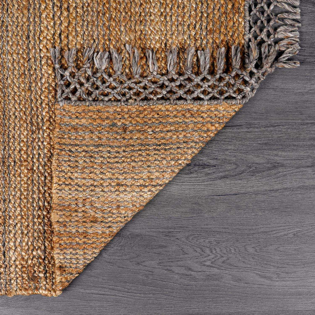 Churchdown Modern Style Brown Hand Woven Area Rug - The Rug Decor