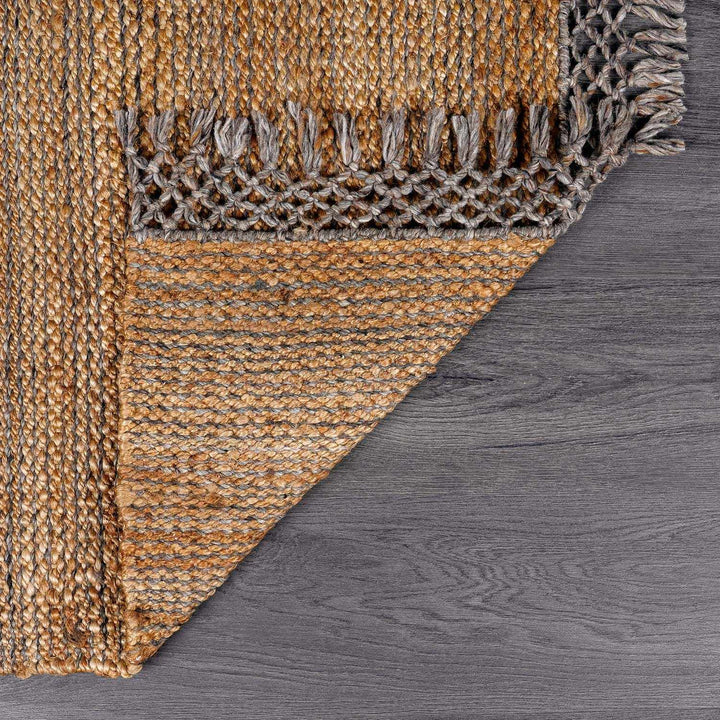Churchdown Modern Style Brown Hand Woven Area Rug - The Rug Decor