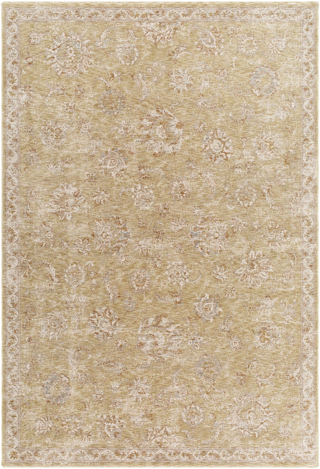 Chyron Traditional Tan And Beige Rug - The Rug Decor