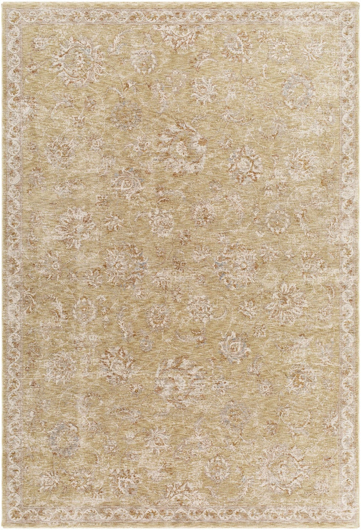 Chyron Traditional Tan And Beige Rug - The Rug Decor