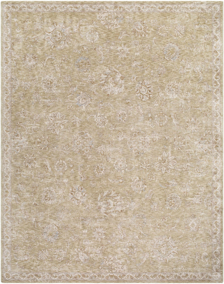 Chyron Traditional Tan And Beige Rug - The Rug Decor
