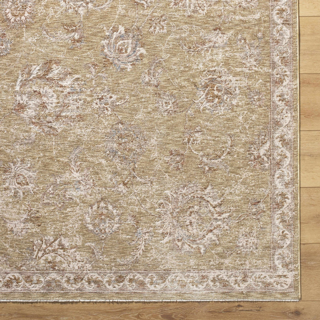 Chyron Traditional Tan And Beige Rug - The Rug Decor