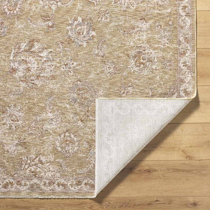 Chyron Traditional Tan And Beige Rug - The Rug Decor