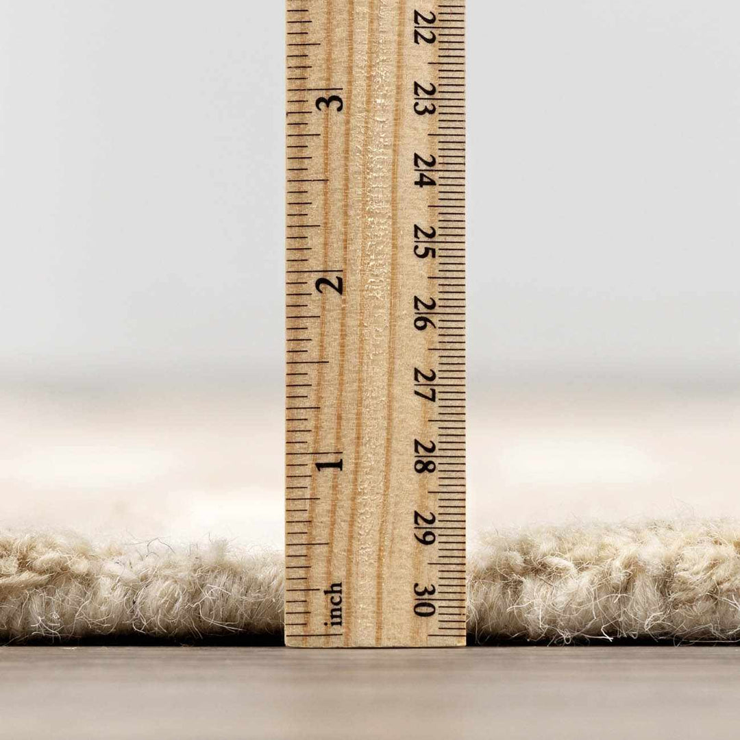 Cielle Contemporary Striped Beige And Ivory Area Rug - The Rug Decor