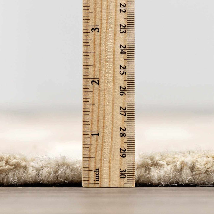 Cielle Contemporary Striped Beige And Ivory Area Rug - The Rug Decor