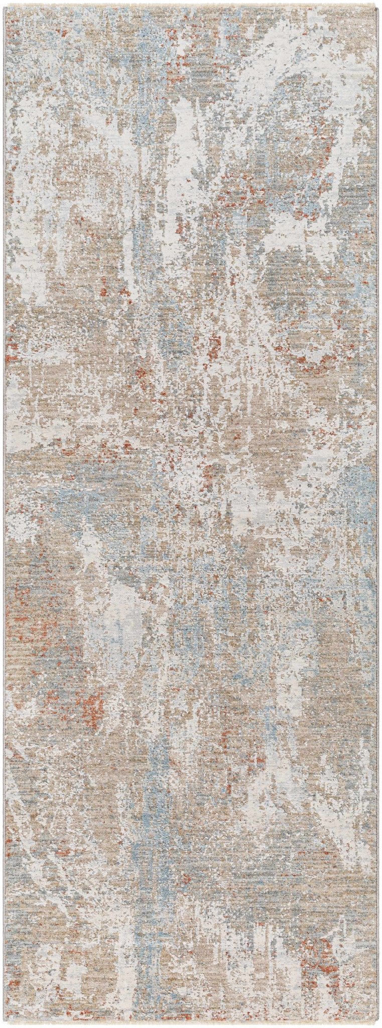 Cindy Modern Abstract Design Beige And Tan Area Rug - The Rug Decor