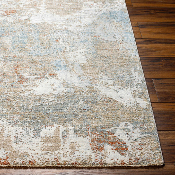 Cindy Modern Abstract Design Beige And Tan Area Rug - The Rug Decor