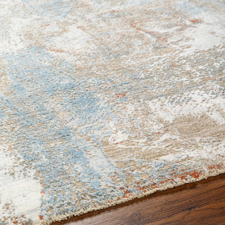 Cindy Modern Abstract Design Beige And Tan Area Rug - The Rug Decor