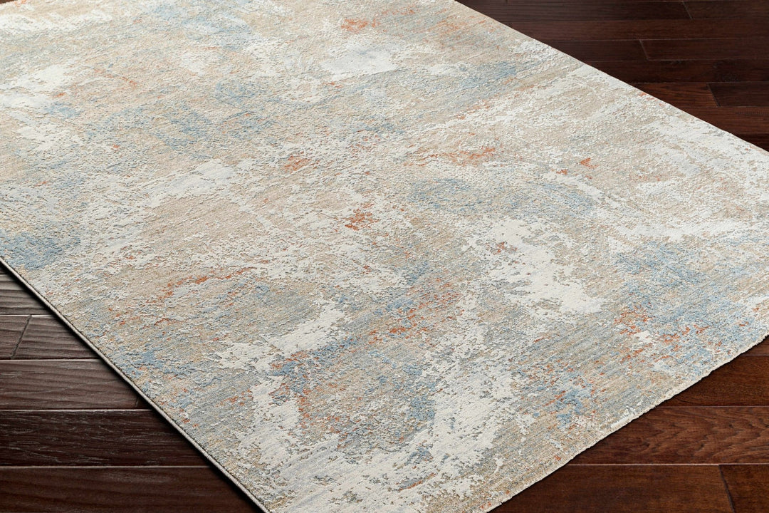 Cindy Modern Abstract Design Beige And Tan Area Rug - The Rug Decor
