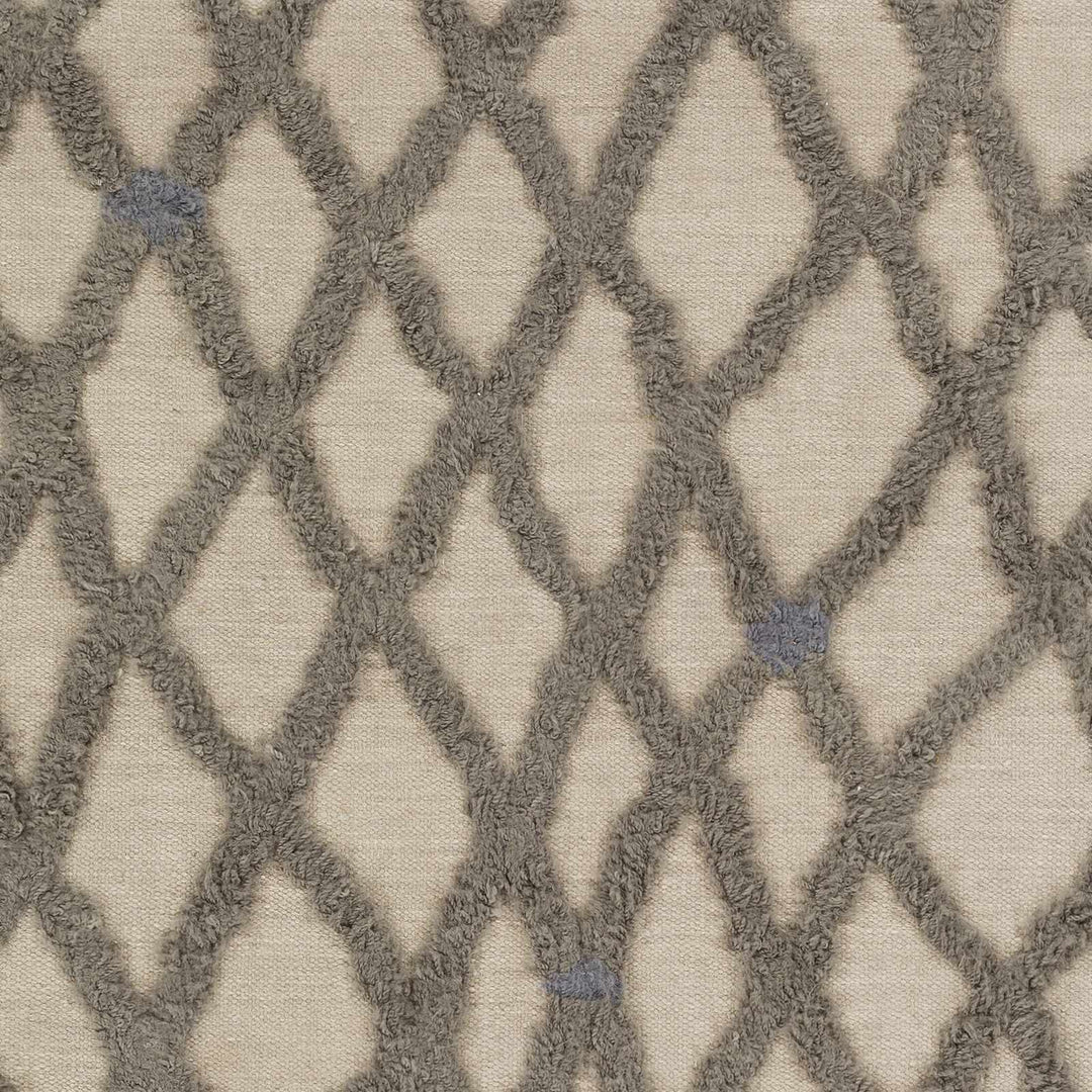 Clare Modern Geometrical Design Beige And Gray Area Rug - The Rug Decor