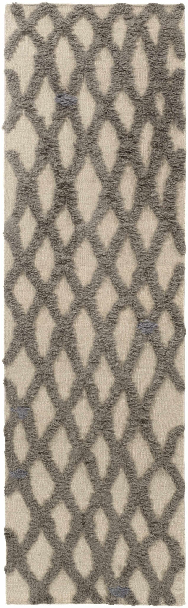 Clare Modern Geometrical Design Beige And Gray Area Rug - The Rug Decor