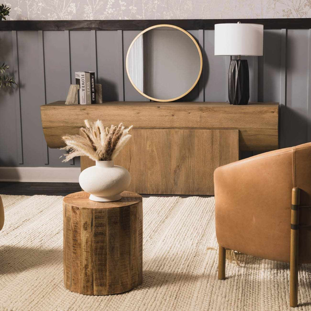 Clarke Modern Solid Design Beige Hand Woven Wool Area Rug - The Rug Decor