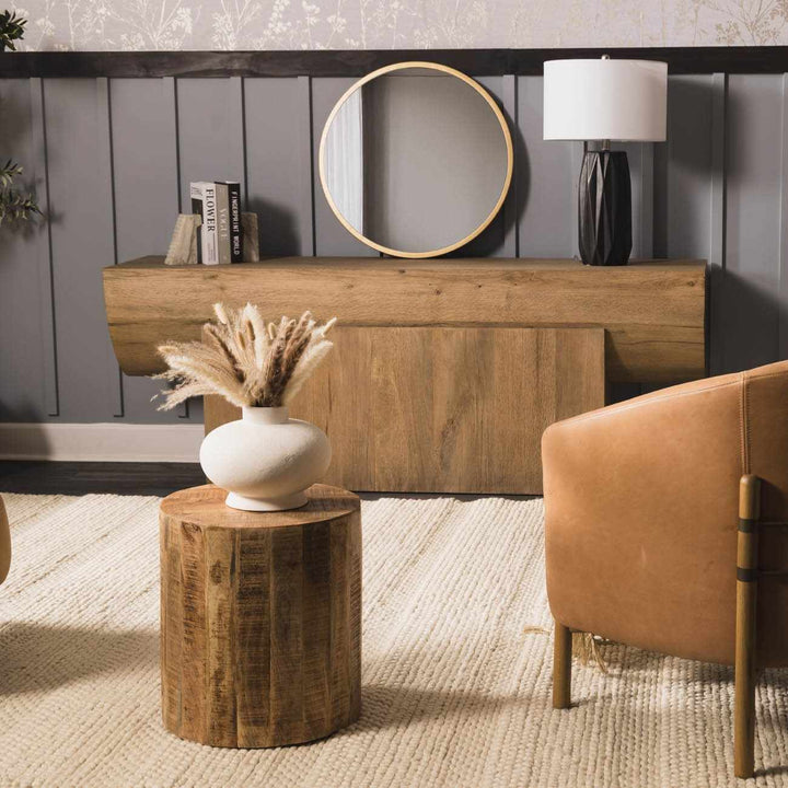 Clarke Modern Solid Design Beige Hand Woven Wool Area Rug - The Rug Decor