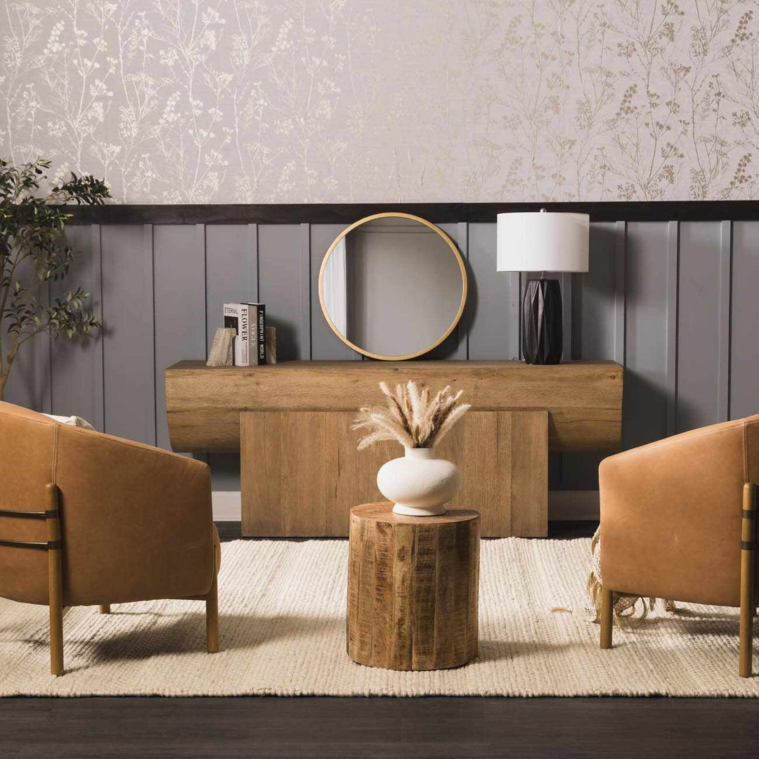 Clarke Modern Solid Design Beige Hand Woven Wool Area Rug - The Rug Decor