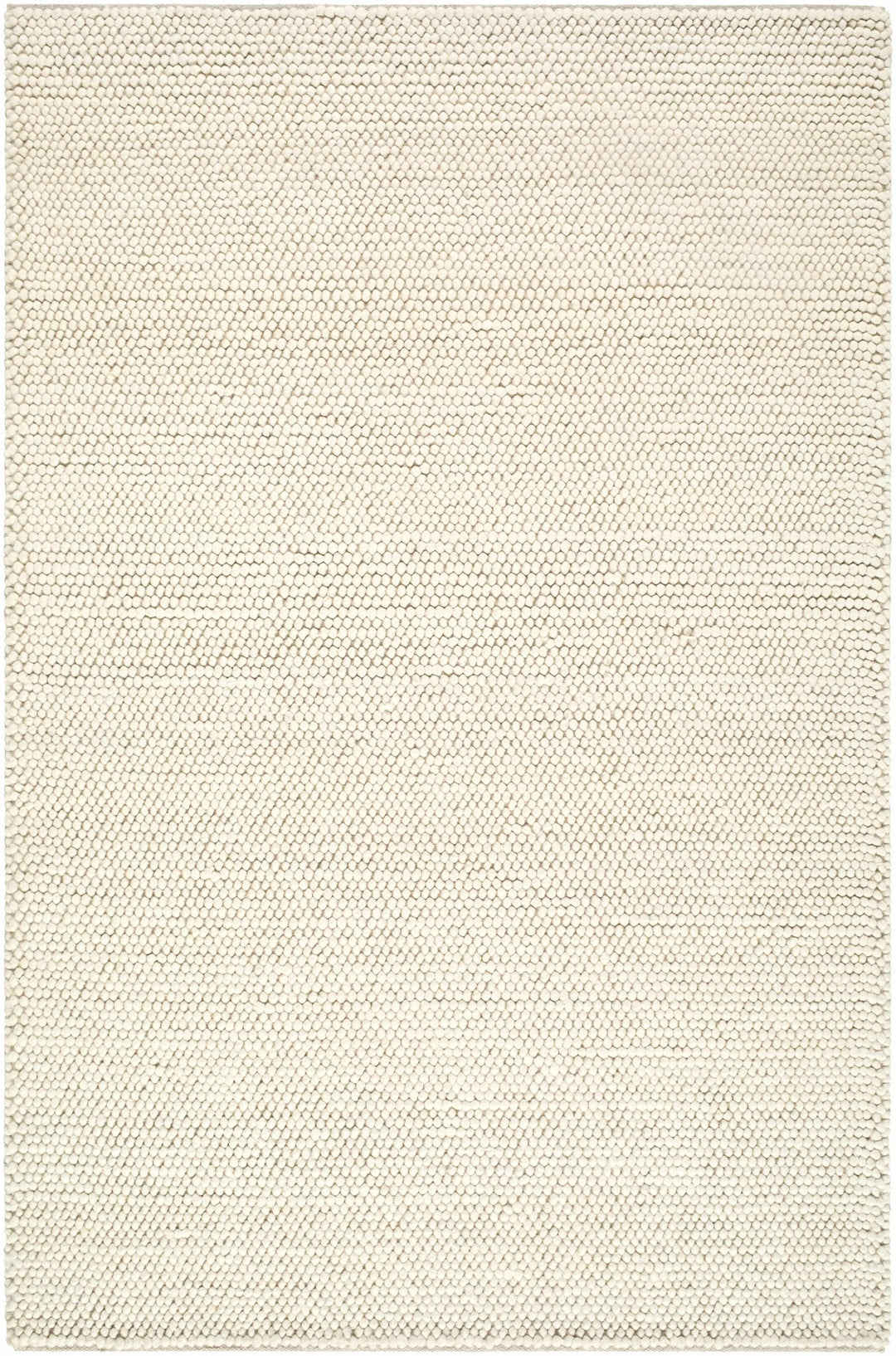 Clayne Bohemian Style Transitional Beige Hand Woven Wool Rug - The Rug Decor