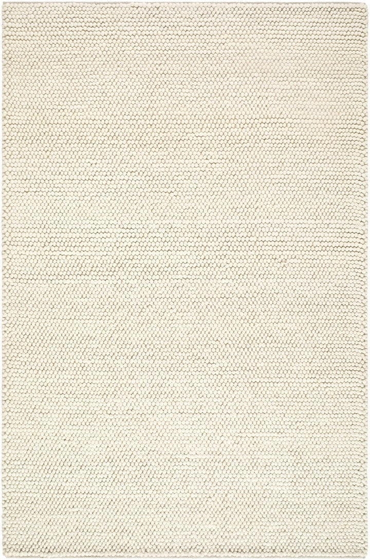 Clayne Bohemian Style Transitional Beige Hand Woven Wool Rug - The Rug Decor