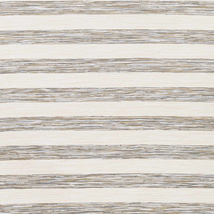 Clackmannanshire Gray And Ivory Modern Style Outdoor Area Rug