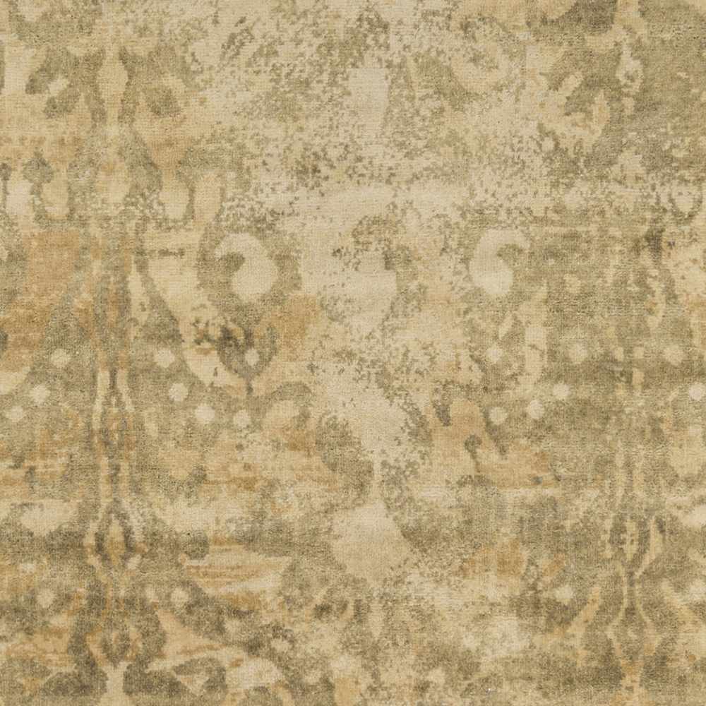 Cleburne Beige Traditional Style Hand Knotted Area Rug - The Rug Decor