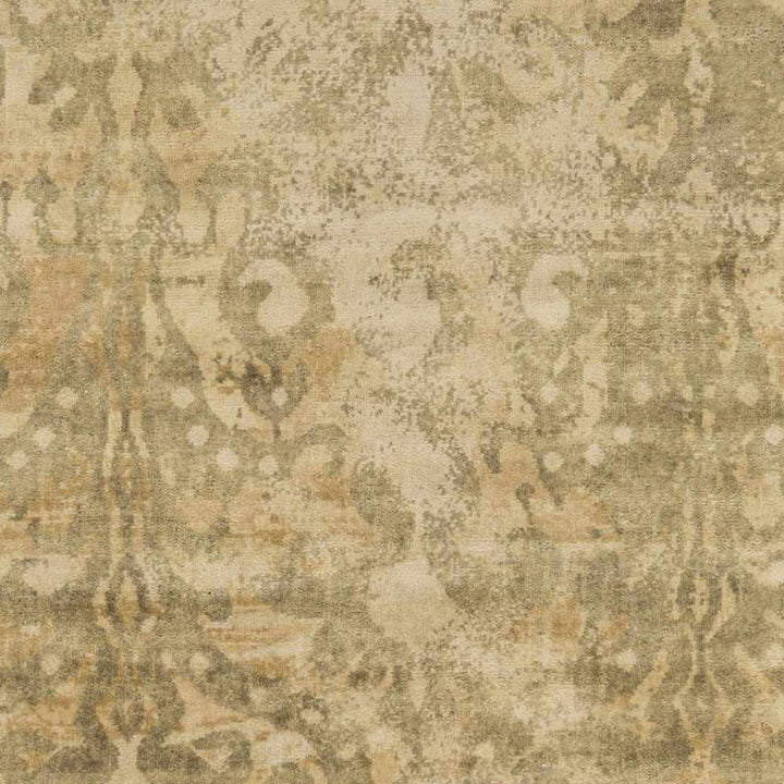 Cleburne Beige Traditional Style Hand Knotted Area Rug - The Rug Decor