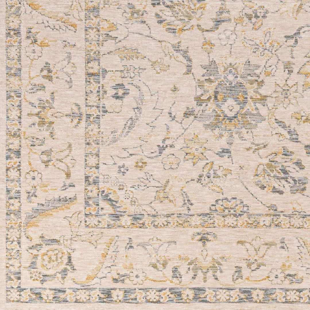 Clee Traditional Beige And Gray Rug - The Rug Decor