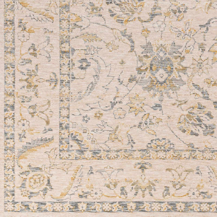 Clee Traditional Beige And Gray Rug - The Rug Decor