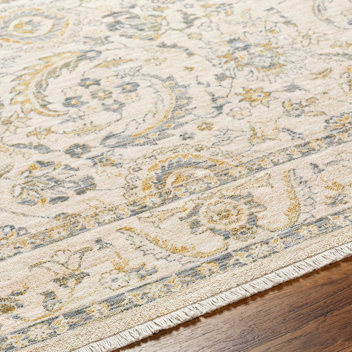 Clee Traditional Beige And Gray Rug - The Rug Decor