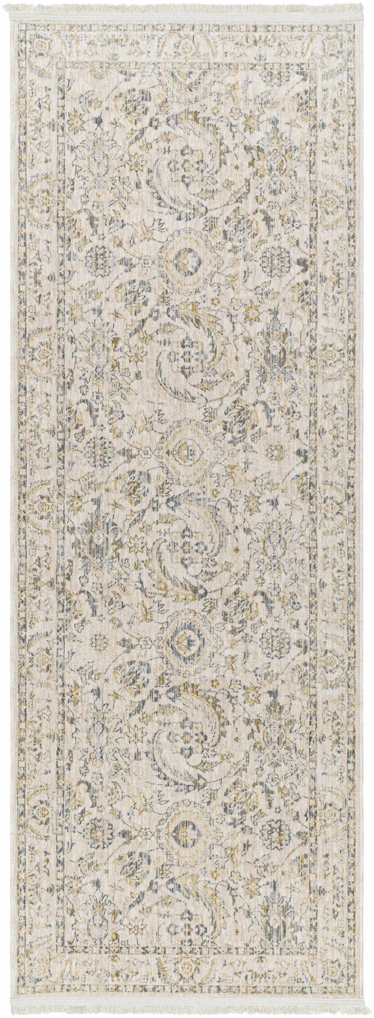 Clee Traditional Beige And Gray Rug - The Rug Decor