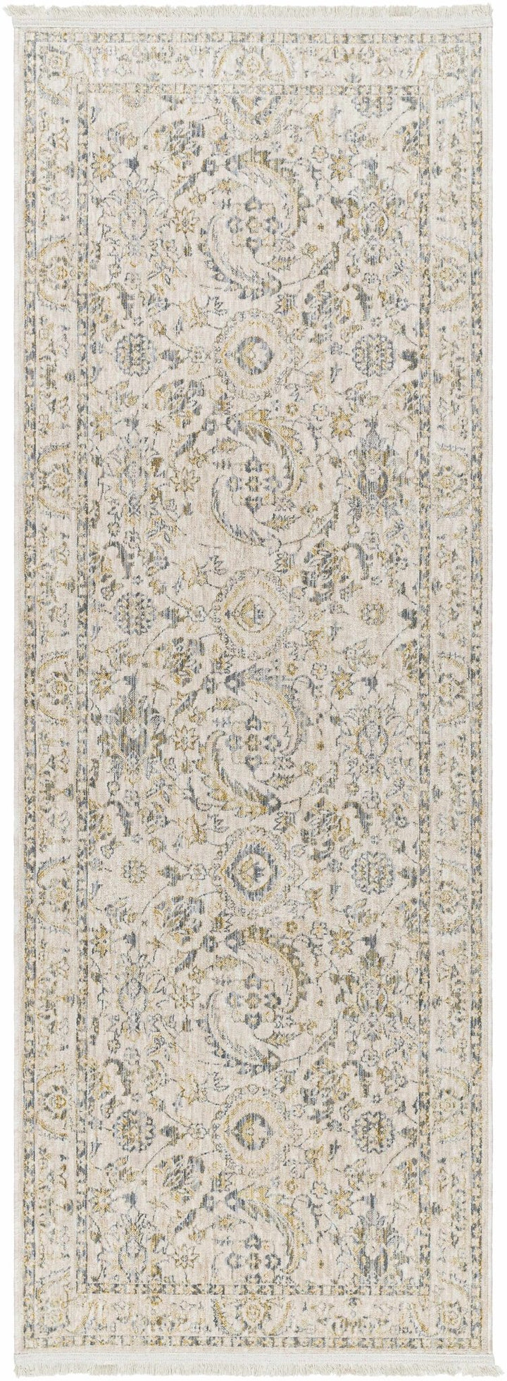 Clee Traditional Beige And Gray Rug - The Rug Decor
