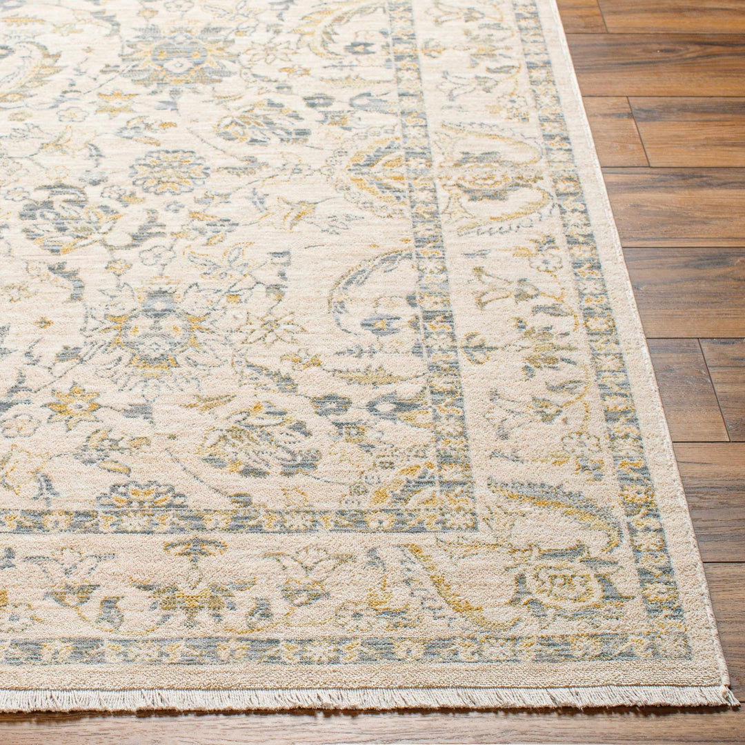 Clee Traditional Beige And Gray Rug - The Rug Decor
