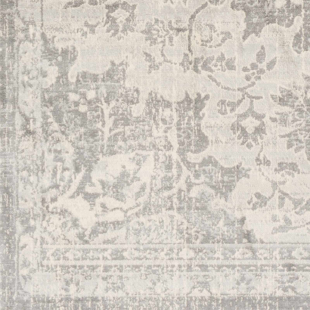 Colonie Traditional Style Gray Area Rug
