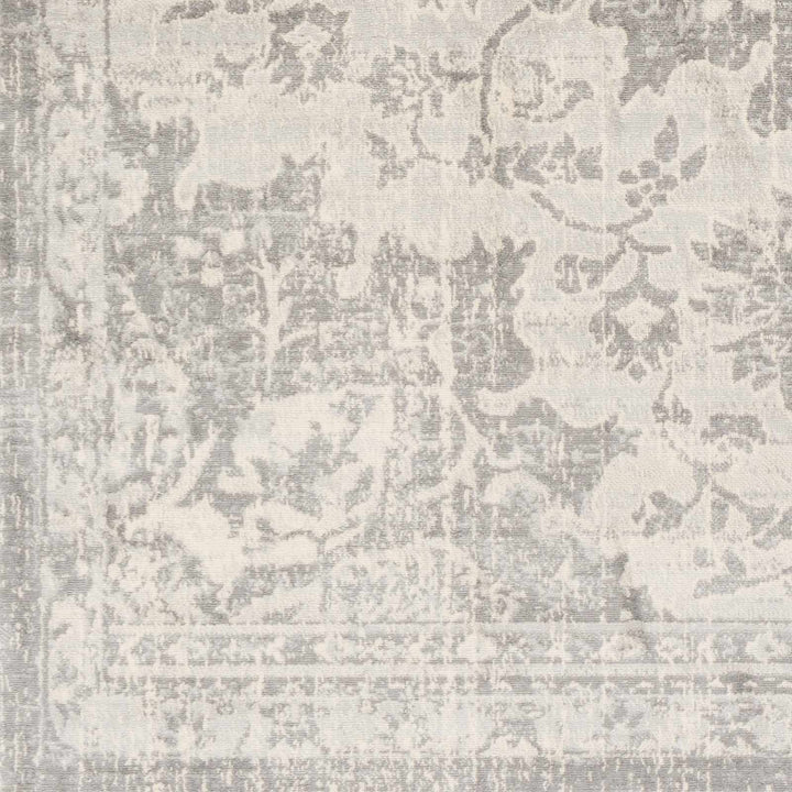 Colonie Traditional Style Gray Area Rug