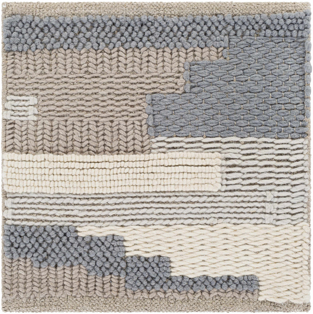Clarinda Ivory And Gray Modern Style Hand Woven Area Rug