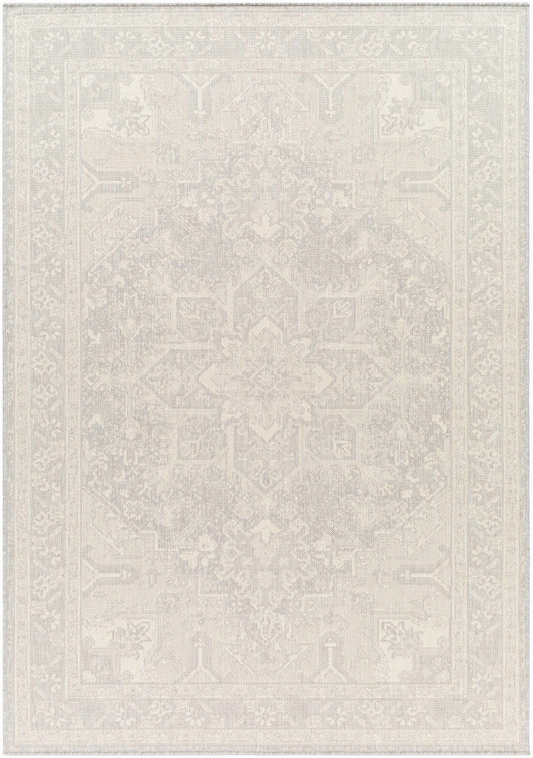 Cohen Traditional Style Beige Outdoor Area Rug - The Rug Decor