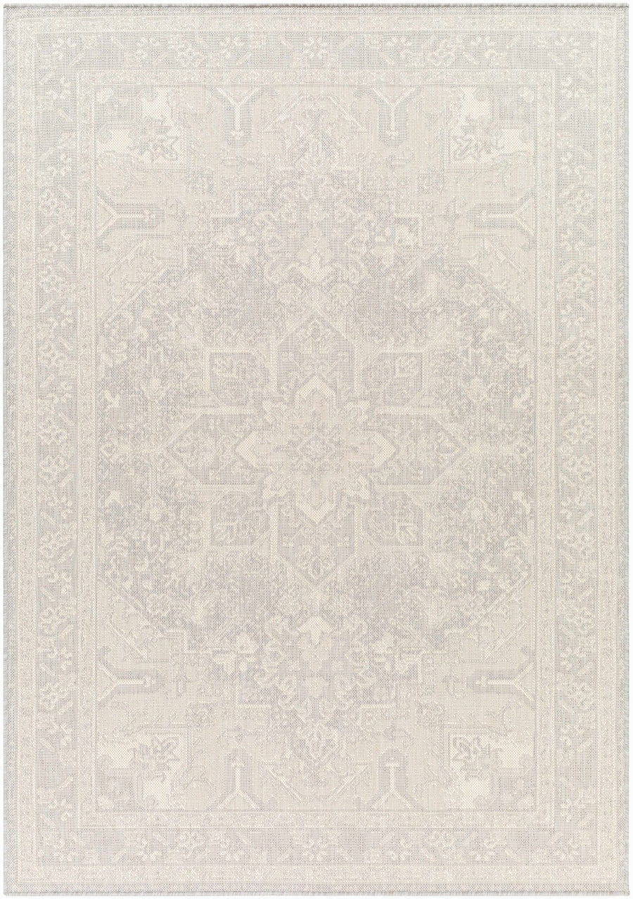 Cohen Traditional Style Beige Outdoor Area Rug - The Rug Decor