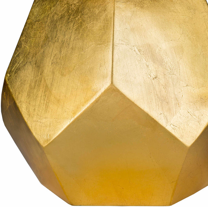 Coleford Gold Geometric Table Lamp – Contemporary Accent Light