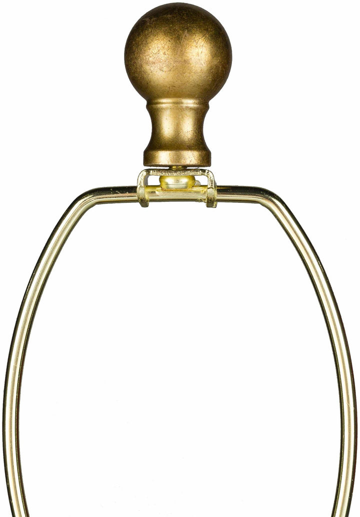 Coleford Gold Geometric Table Lamp – Contemporary Accent Light