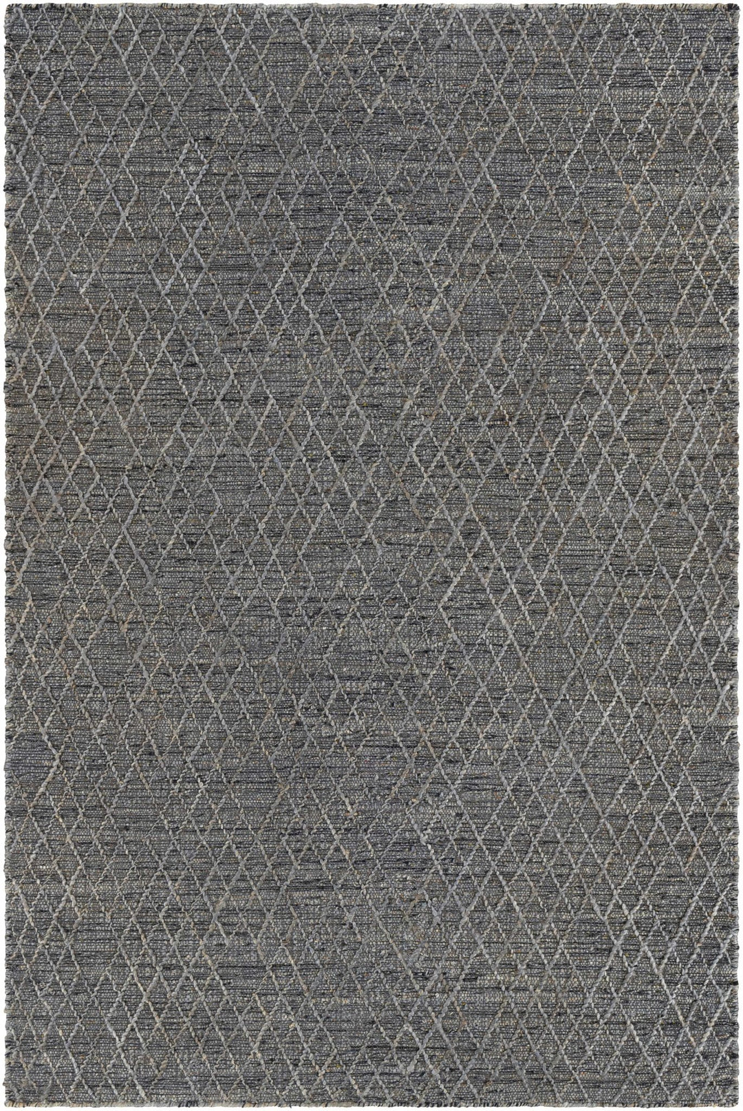 Colinton Modern Geometrical Design Charcoal Hand Woven Area Rug - The Rug Decor