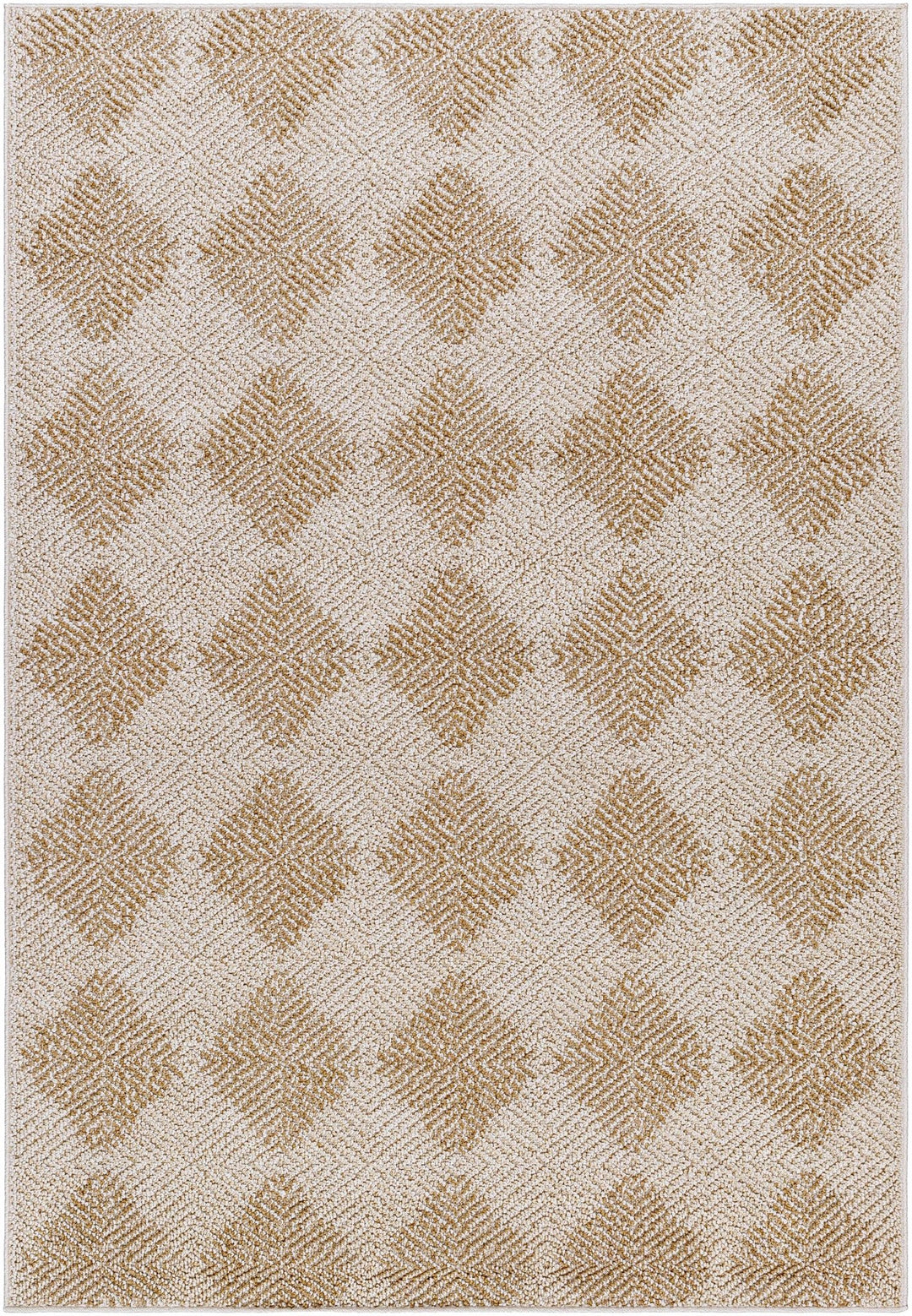 Collen Beige Modern Style Outdoor Area Rug - The Rug Decor