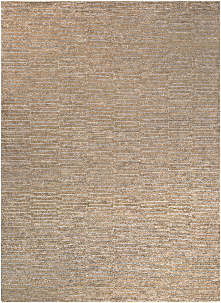 Colona Tan Modern Style Hand Knotted Area Rug - The Rug Decor