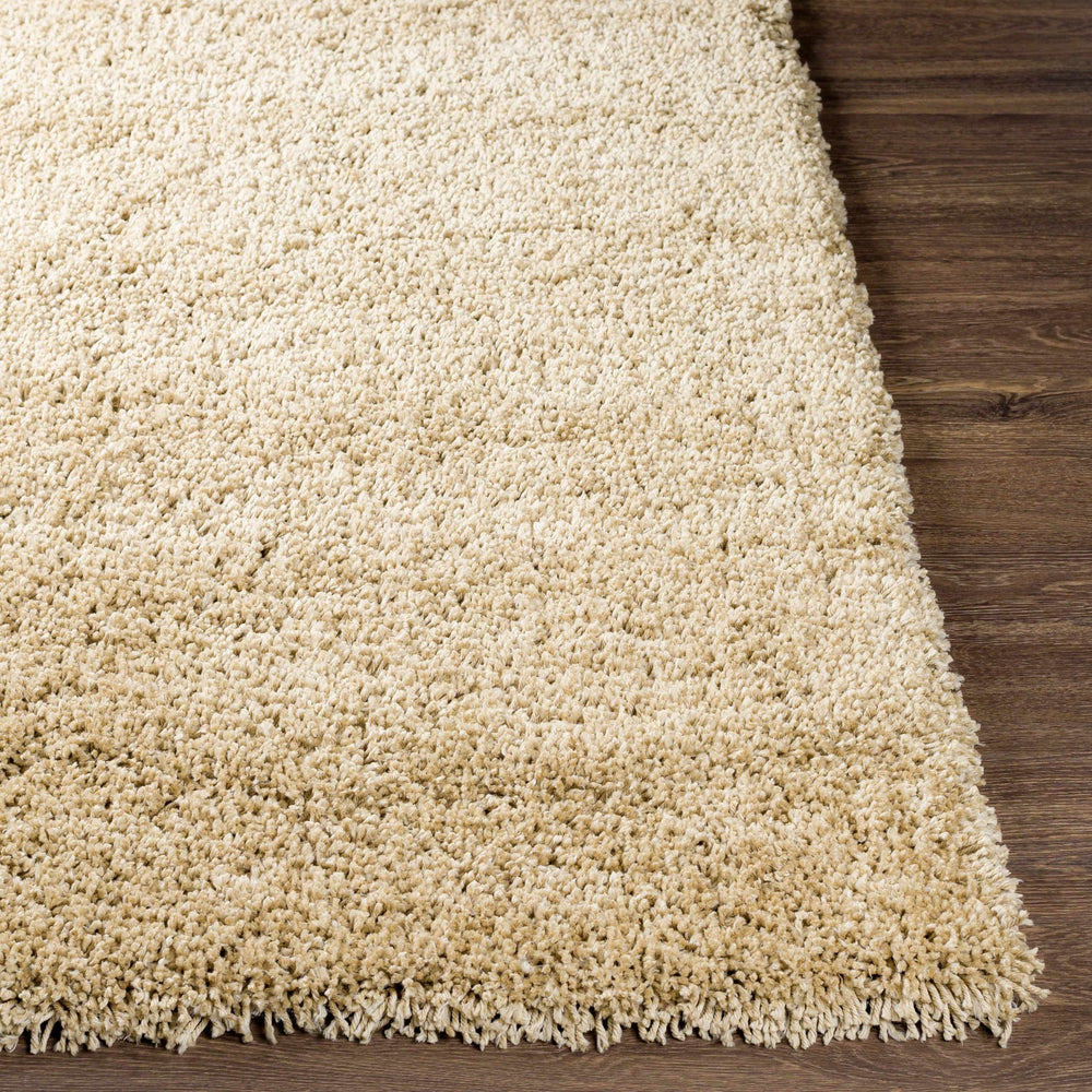 Colstrip Modern Solid Taupe Hand Woven Rug - The Rug Decor