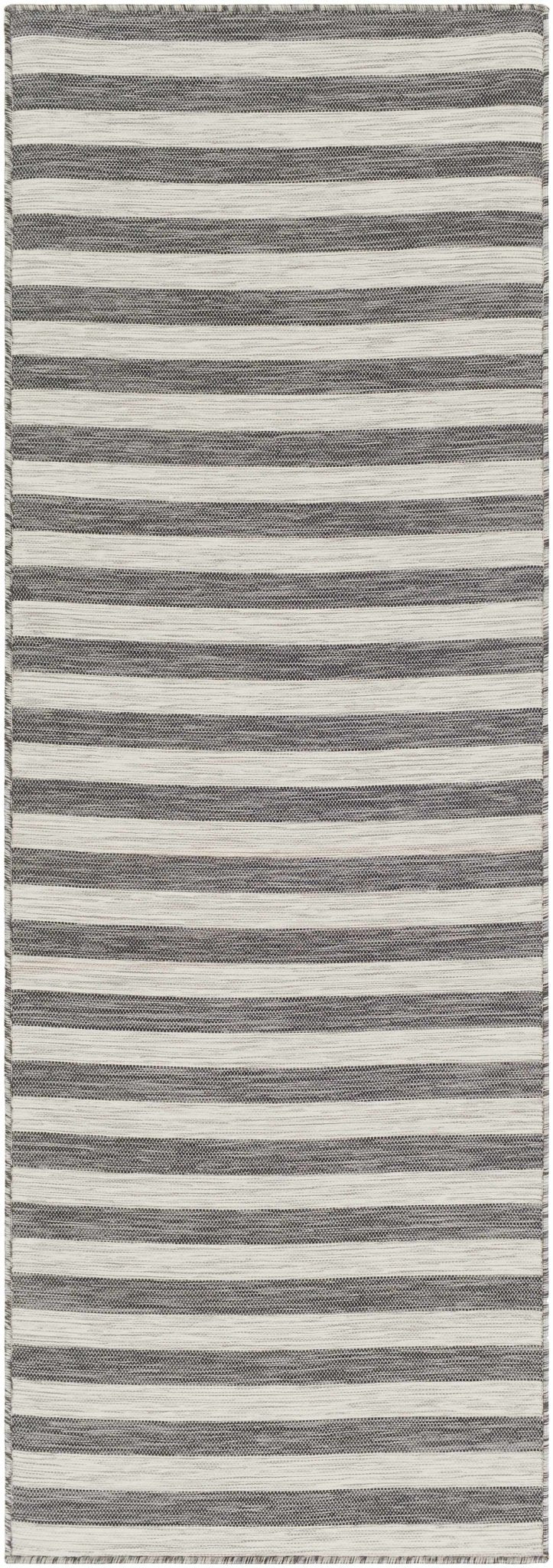 Constableville Black And Beige Modern Style Outdoor Area Rug - The Rug Decor