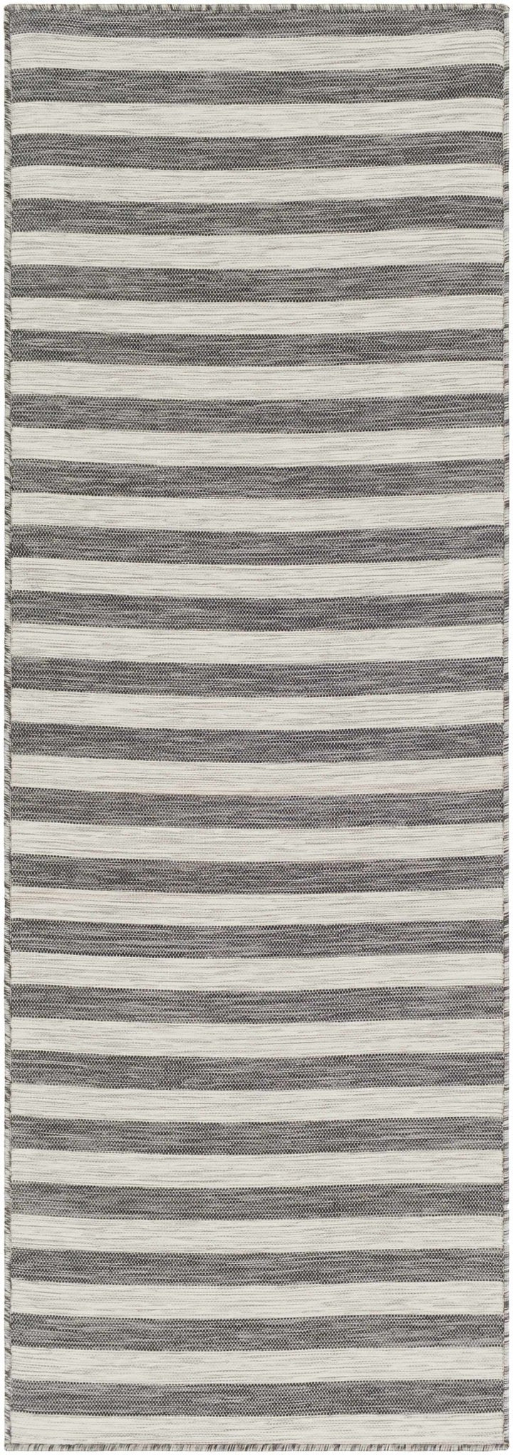 Constableville Black And Beige Modern Style Outdoor Area Rug - The Rug Decor